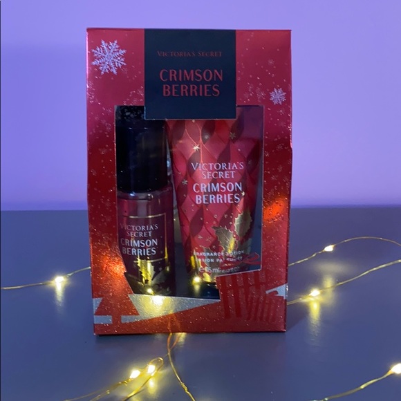 Victoria's Secret Other - Brand new VS set w/ fragrance mist + lotion